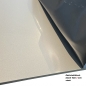 Preview: Edelstahl U-Profil V2A blank 3mm Einfassprofil