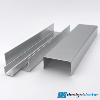 SG Designbleche GmbH - Onlineshop - Alu Winkel silber natur