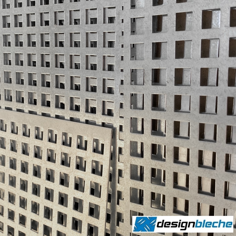 SG Designbleche GmbH - Onlineshop - Aluminium Lochblech Qg 10-15