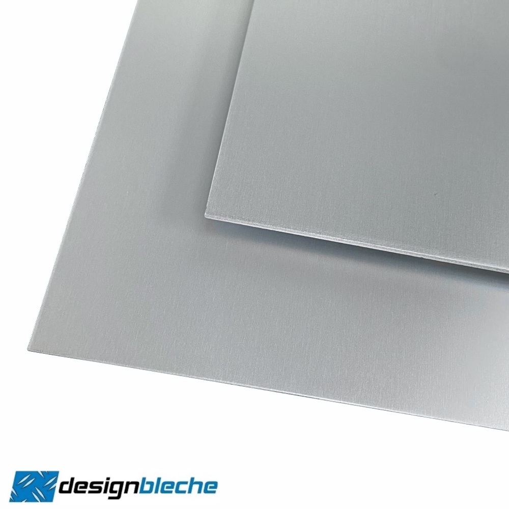 SG Designbleche GmbH - Onlineshop - Aluminium Glattblech silber