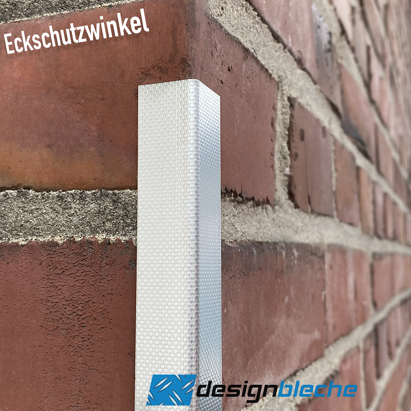 SG Designbleche GmbH - Onlineshop - Winkel aus V2A K240 geschliffen als  Kantenschutz oder Fugenleiste