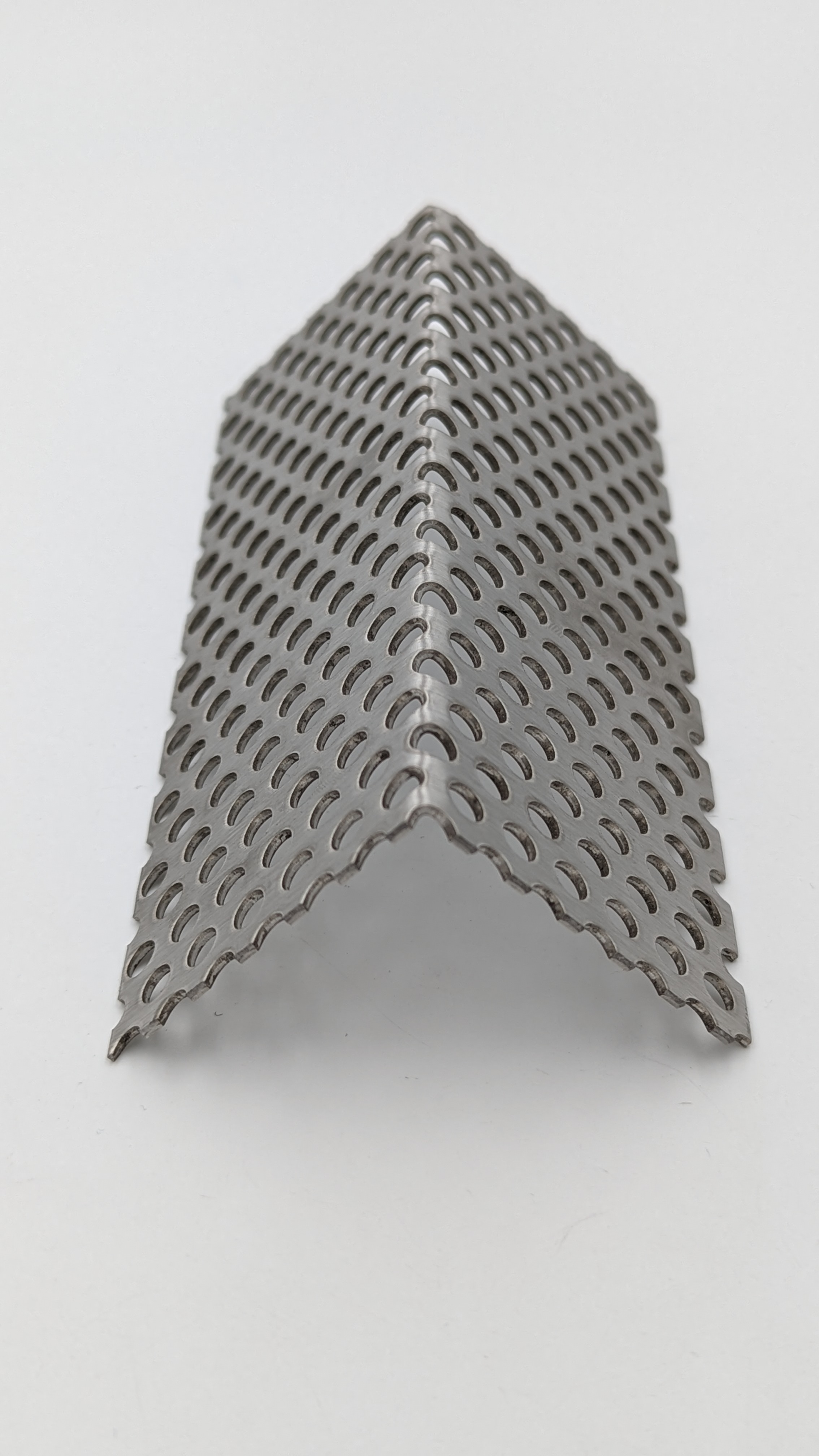 Aluminium Lochblech, Stärke 1,5 mm, Rundloch ø 3 mm, Rv 3-5