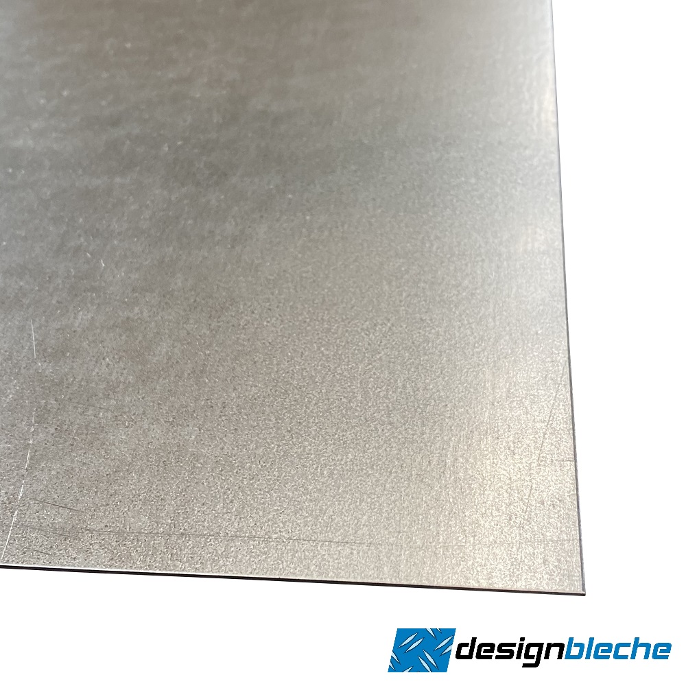 SG Designbleche GmbH - Onlineshop - Stahlblech verzinkt Feinblech 1mm stark