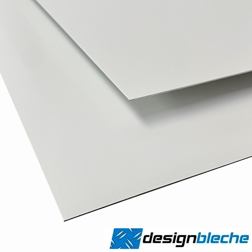 SG Designbleche GmbH - Onlineshop - Stahlblech verzinkt RAL 9002 grauweiß
