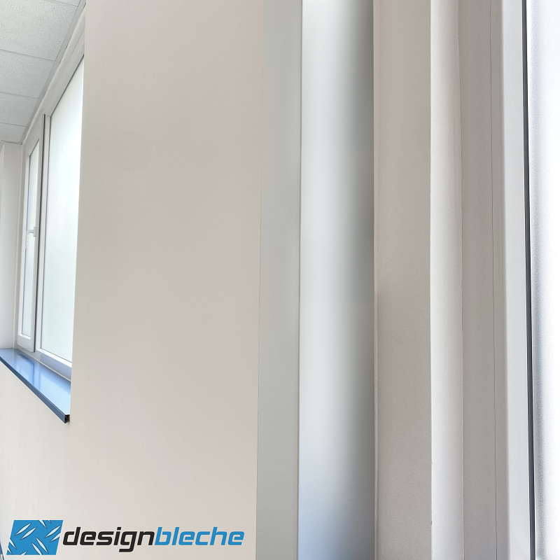 SG Designbleche GmbH - Onlineshop - Alu Winkel silber natur eloxiert 1,0mm  stark