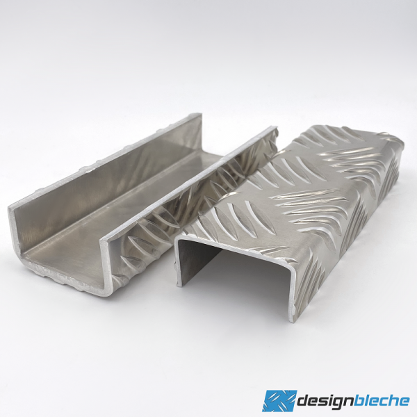 SG Designbleche GmbH - Onlineshop - Aluminium Riffelblech Quintett