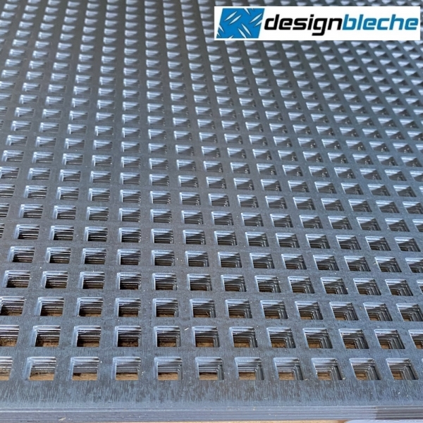 Winkel Lochblech Aluminium QG10-15 Alu 1,5mm dick 1000mm lang Kantschutz Winkel 