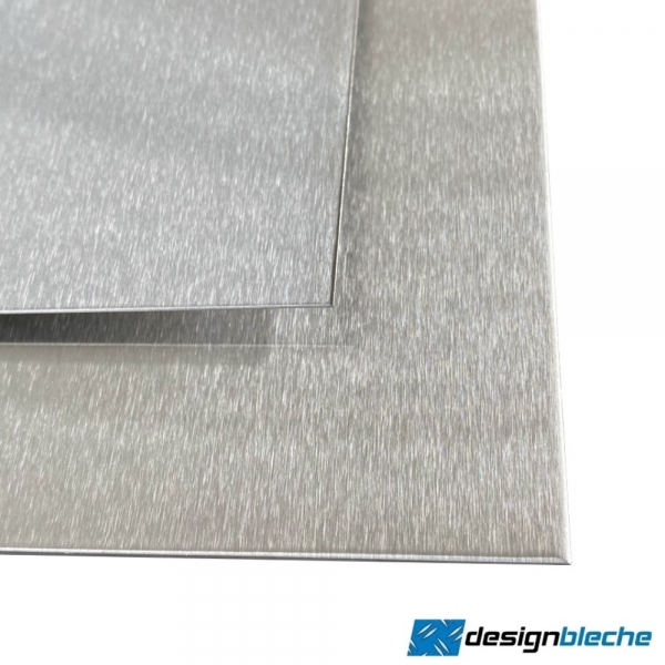 SG Designbleche GmbH - Onlineshop - Edelstahl Wanne / Deckel 1,5 mm K240  gekantet