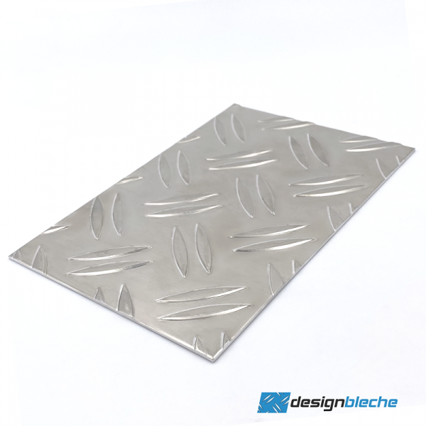 SG Designbleche GmbH - Onlineshop - Aluminium Riffelblech Duett 2
