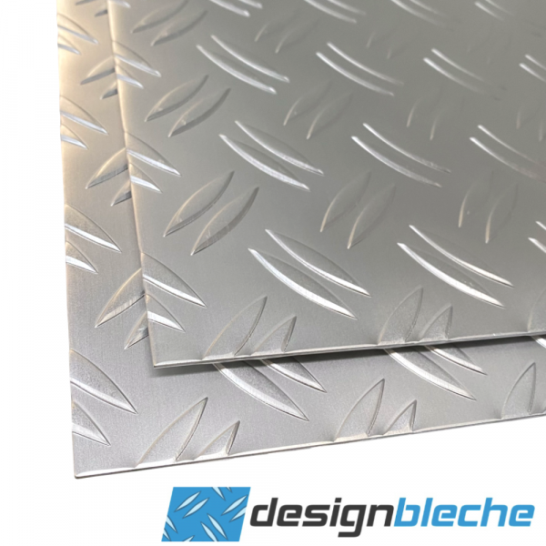 SG Designbleche GmbH - Onlineshop - Aluminium Riffelblech Duett