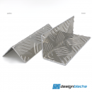 SG Designbleche GmbH - Onlineshop - Alu Winkel Stucco 1mm stark ohne  Schutzfolie Al 99,5
